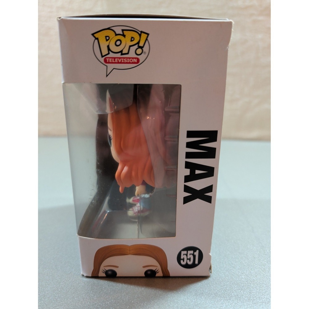 Funko Pop Stranger Things Max 551 Vinyl Figure Netflix Original Series - Picture 5 of 7